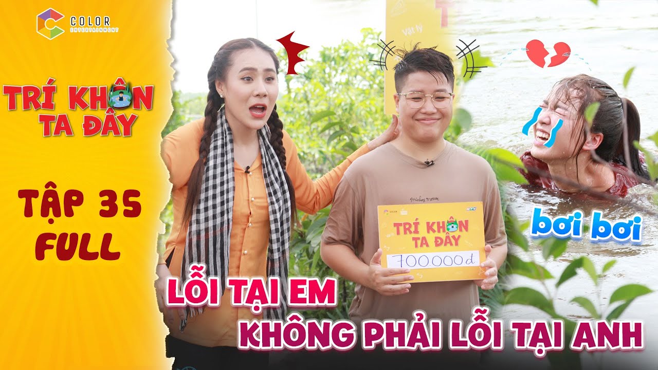 Trí khôn ta đây | Tập 35 full: Tin tưởng YunBin 100% Tú Tri nhận lấy đớn đau riêng mình