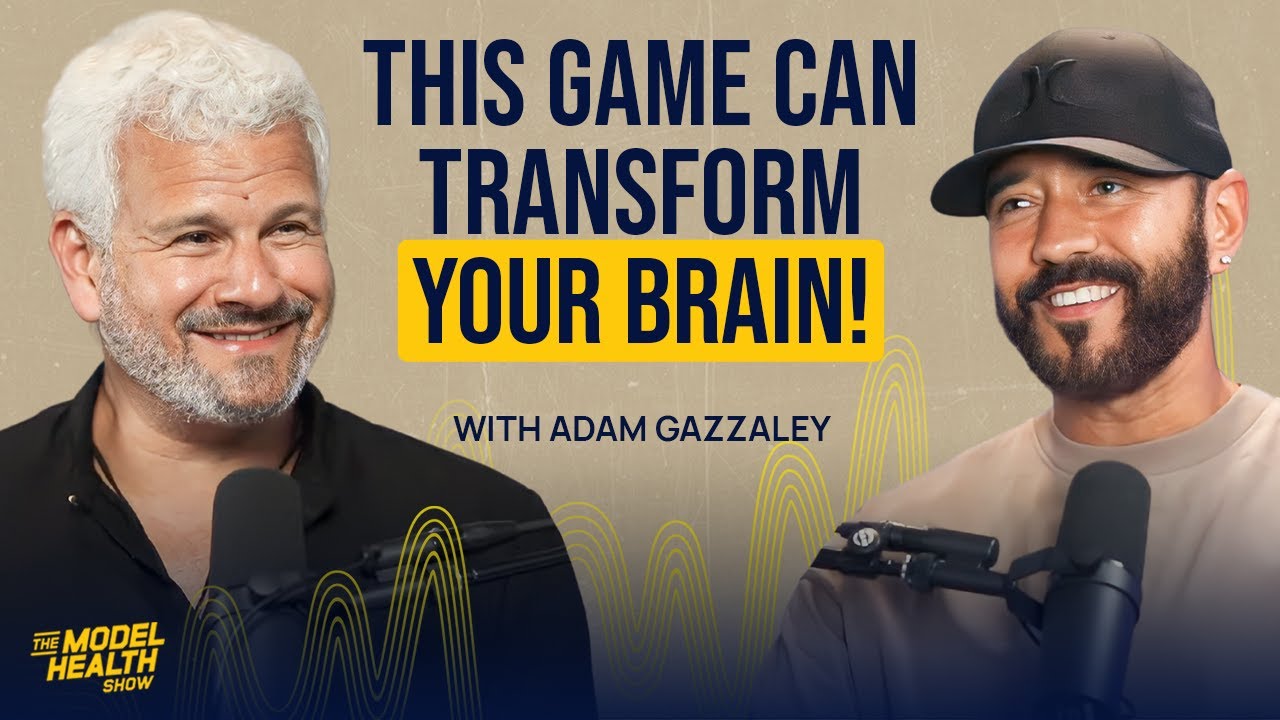 How to Focus More & End Distraction For Good! | Shawn Stevenson & Dr. Adam Gazzaley