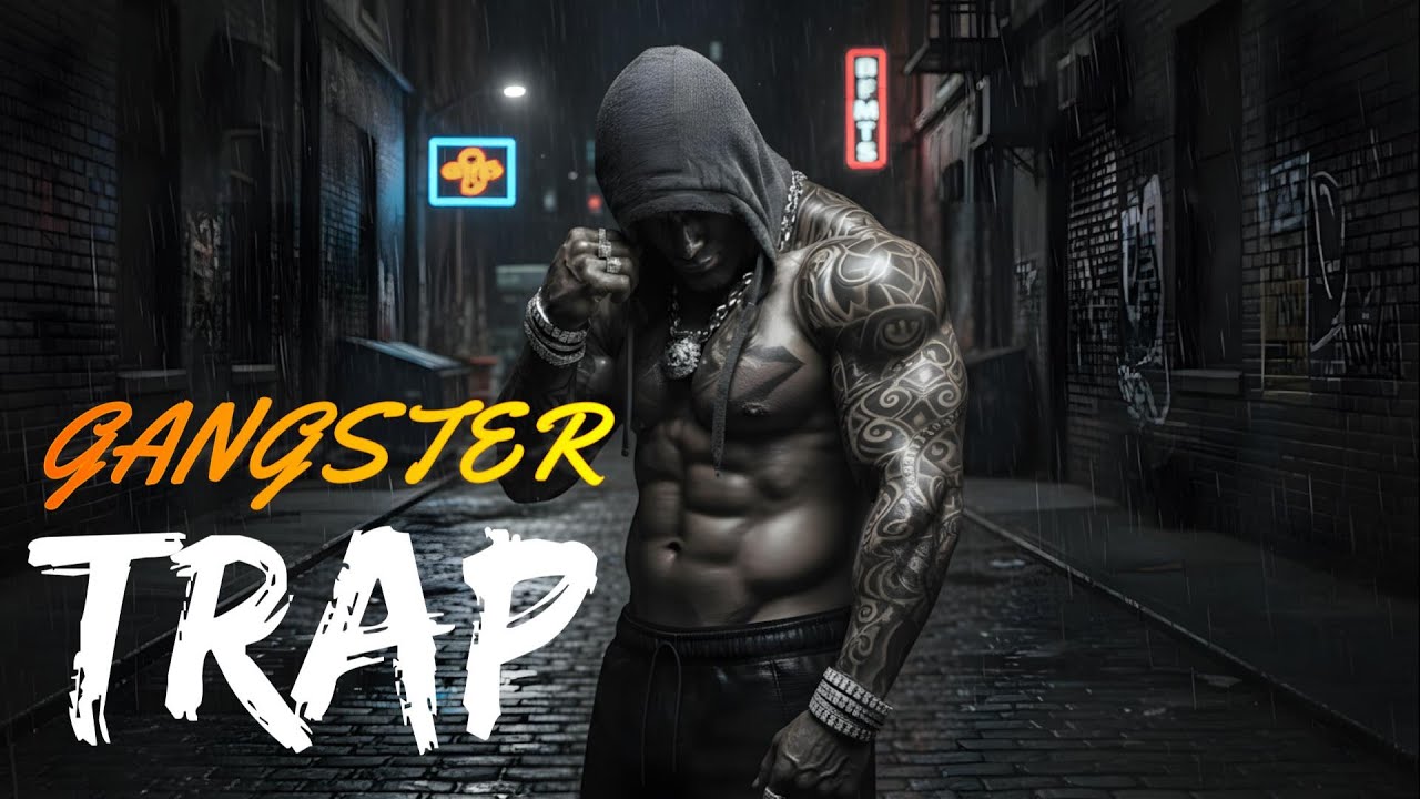 Unstoppable Energy Gangster Trap 2025 | Raw Freestyle x Street Rap Mix – Unleash Full Power Workout