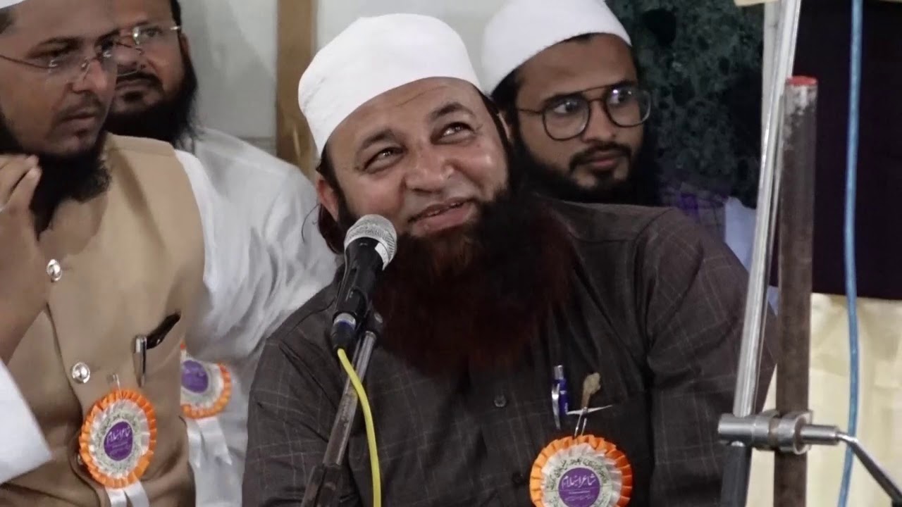 Mujahid Hasnain Habibi{ULAMA E DEOBAND}Bazm-e-Siratunnabi&Natiya mushayra Darul Uloom Ank.07 11 19
