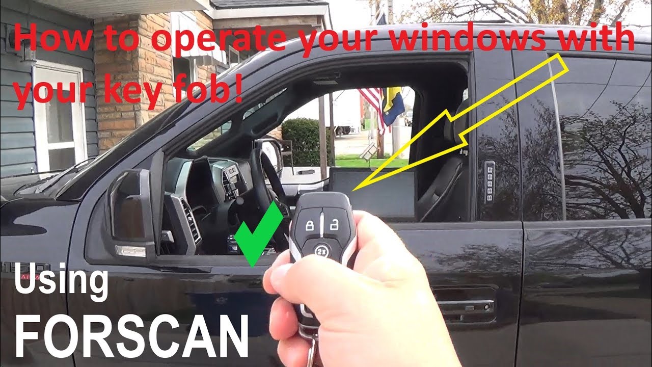 Forscan global windows  How to use Forscan