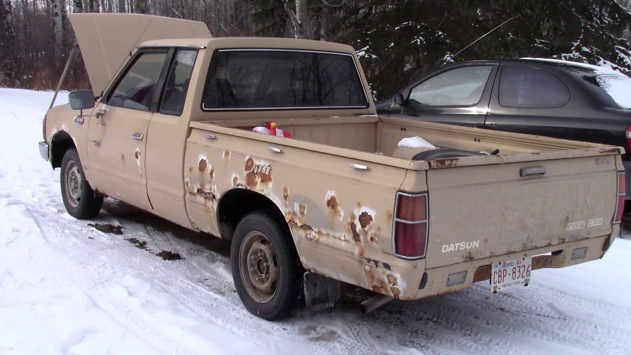 Nissan 720 Cold starts and other views January 31 2021