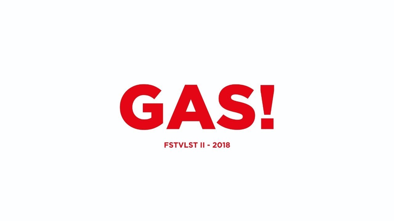 GAS! - FSTVLST II - 2018