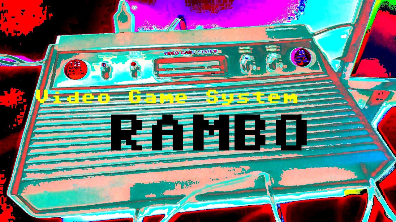 RetroLuk #1 Odnowa biologiczna konsoli Video Game System ( Rambo )