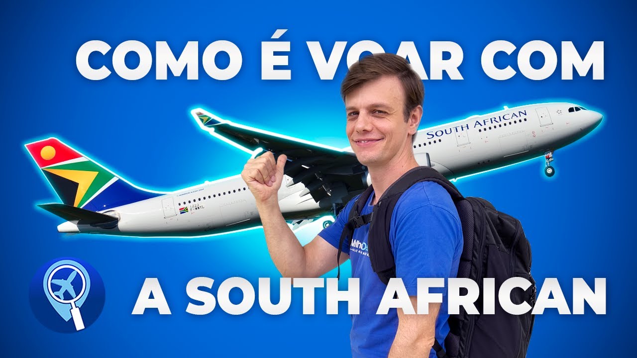 Como e voar com a South African Airways para a Cidade do Cabo