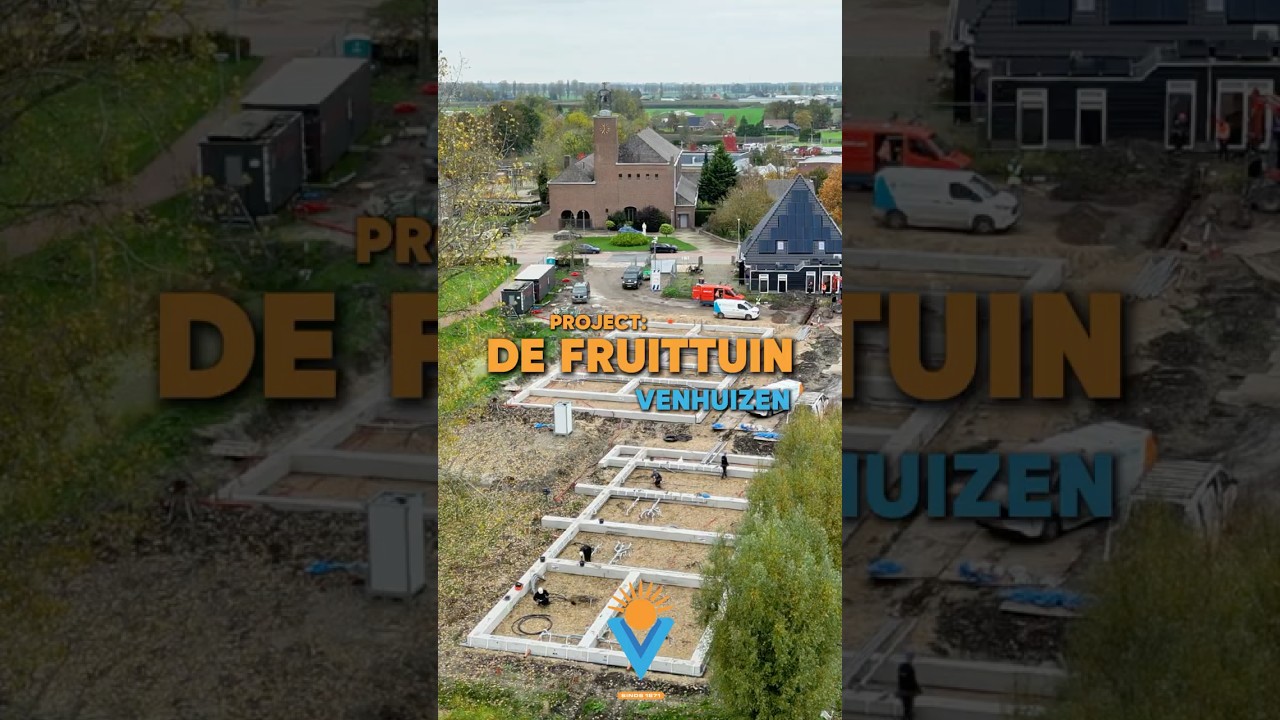 ▪️ Vroling BV | Project: De Fruittuin 📍 Venhuizen   #beeldteam  #VrolingBV #Venhuizen #DeFruittuin