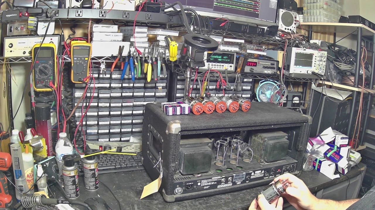 Ampeg SVT Classic 12 22 2020 Tube Amp Repair Shop