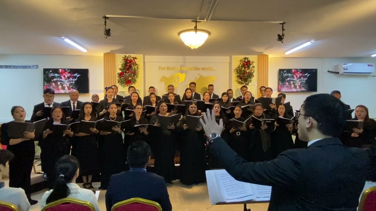 Come Into My Heart Lord - Cantata 2022, BBC Qatar Choir