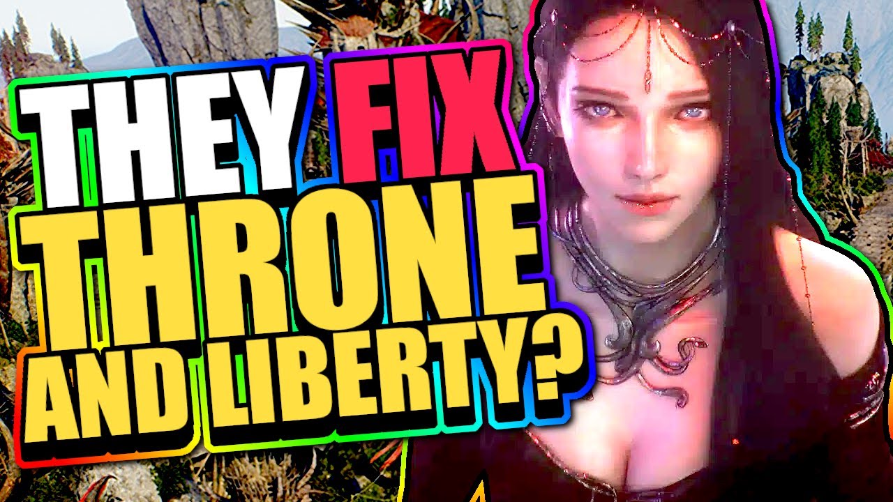 They FIXED Throne & Liberty Or Did They? | Troy Maconn Reacts To Force Gaming