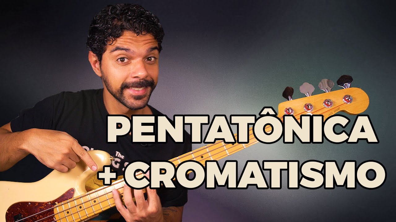 Cromatismo na Pentatônica
