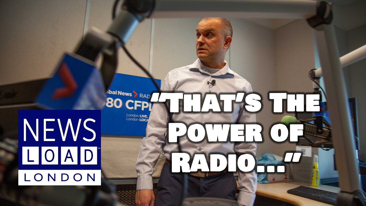 Mike Stubbs - That's the Power of Radio (Full Interview) #londonontario