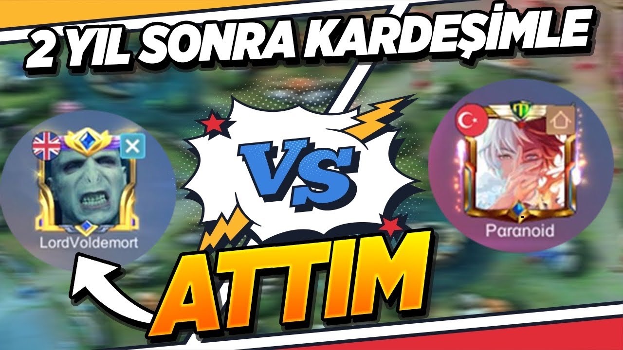 İKİ SENE SONRA KARDEŞİMLE VS ATTIM - SERİNİN EN İYİ VİDEOSU