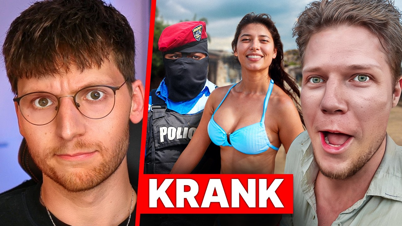Gewalt, Verbrechen, Frauen - Die dunkle Welt der Reise-YouTuber