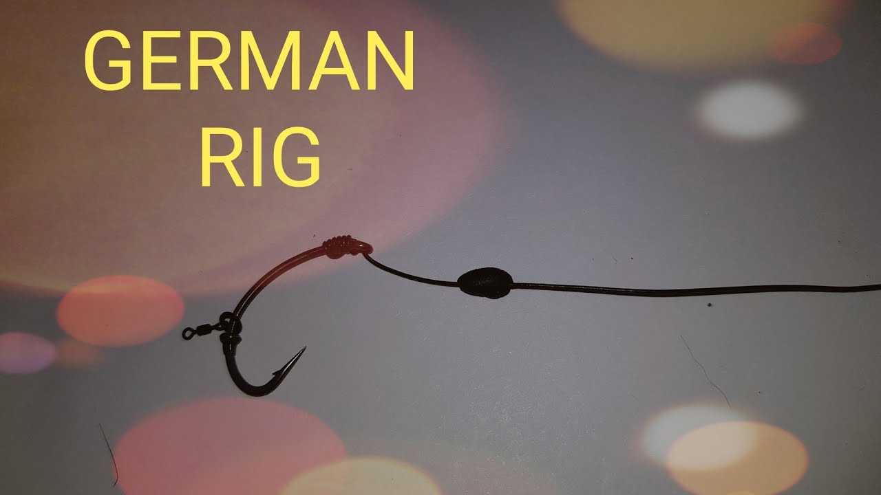 GERMAN RIG | CARP FISHING | WAFTER RIG