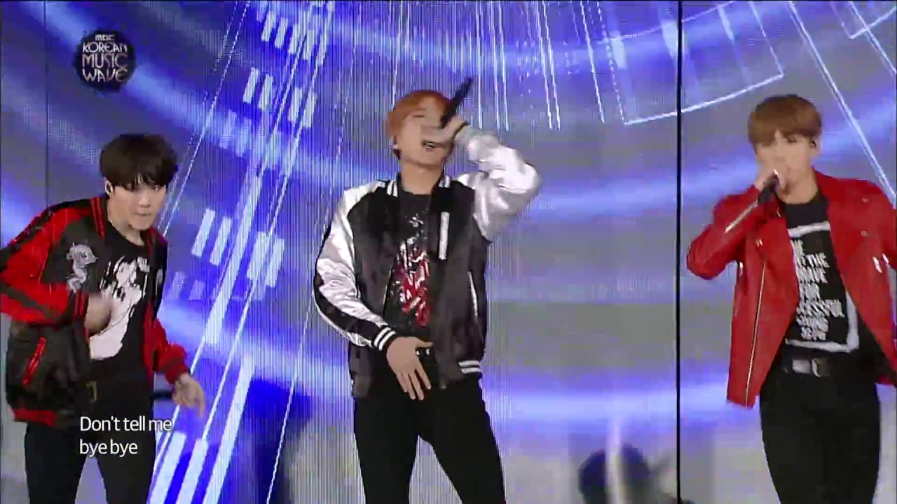 【TVPP】BTS - Run, 방탄소년단 - 런 @Dmc festival korean music wave