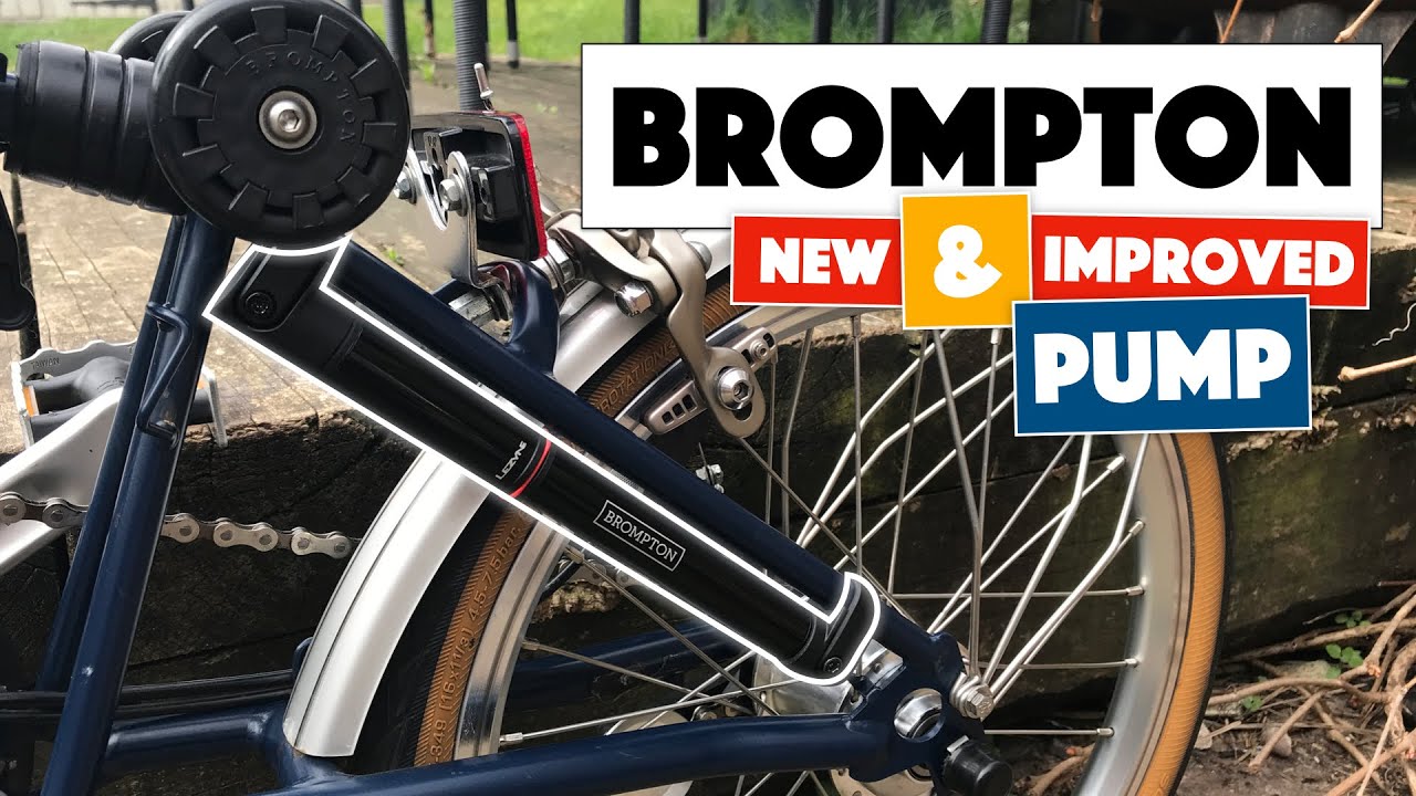 Improved Brompton Pump - First Impressions