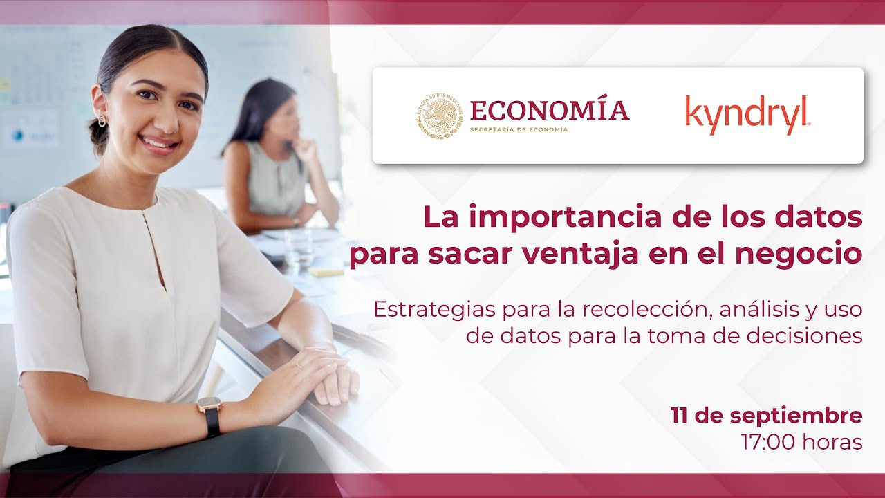 Programa de Educación Digital - La importancia de los datos para sacar ventaja en el negocio