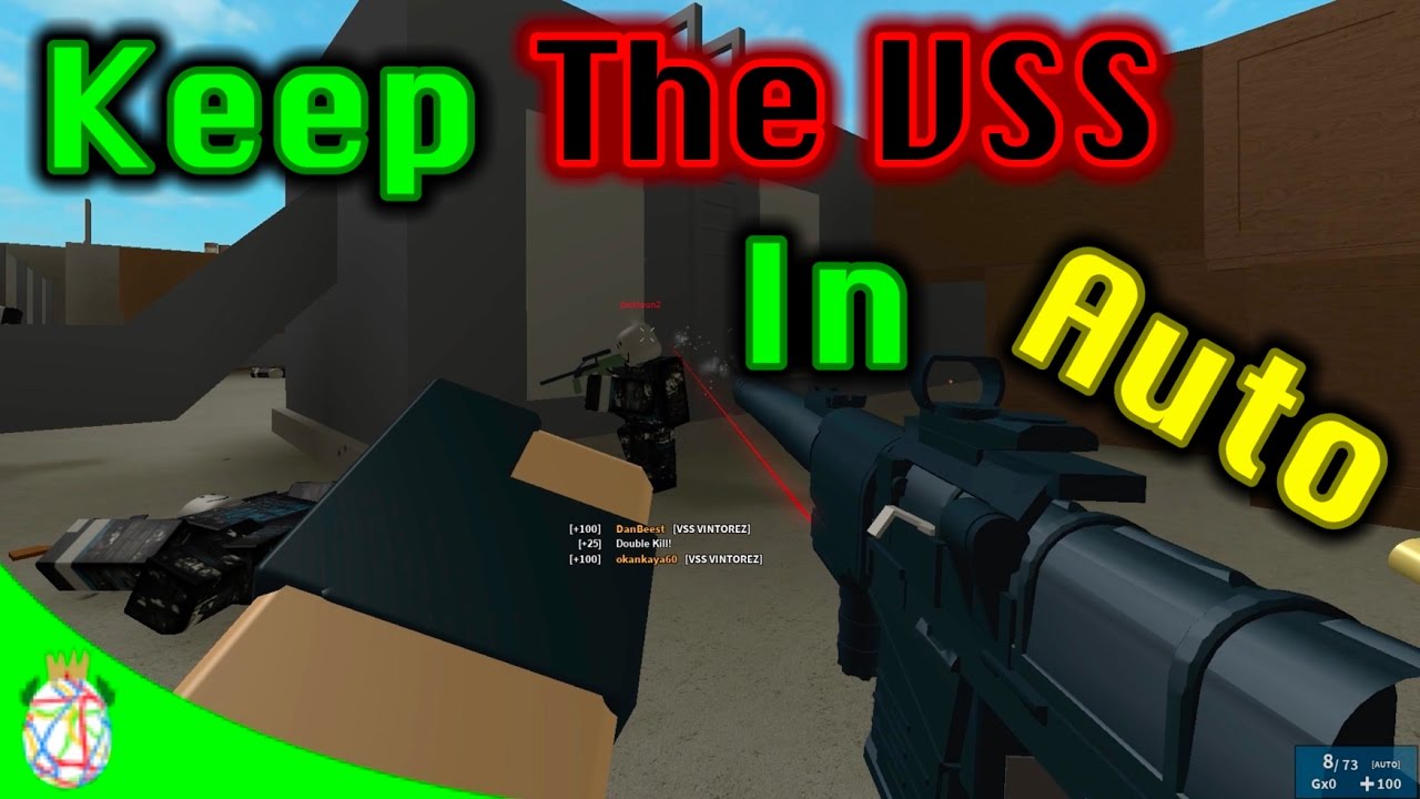 Roblox Phantom Forces - Keep the VSS in Auto!