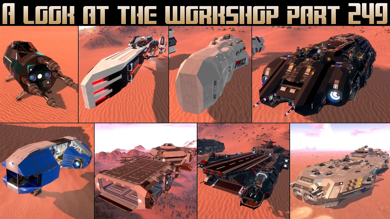 Empyrion Galactic Survival - A look at the workshop part 249