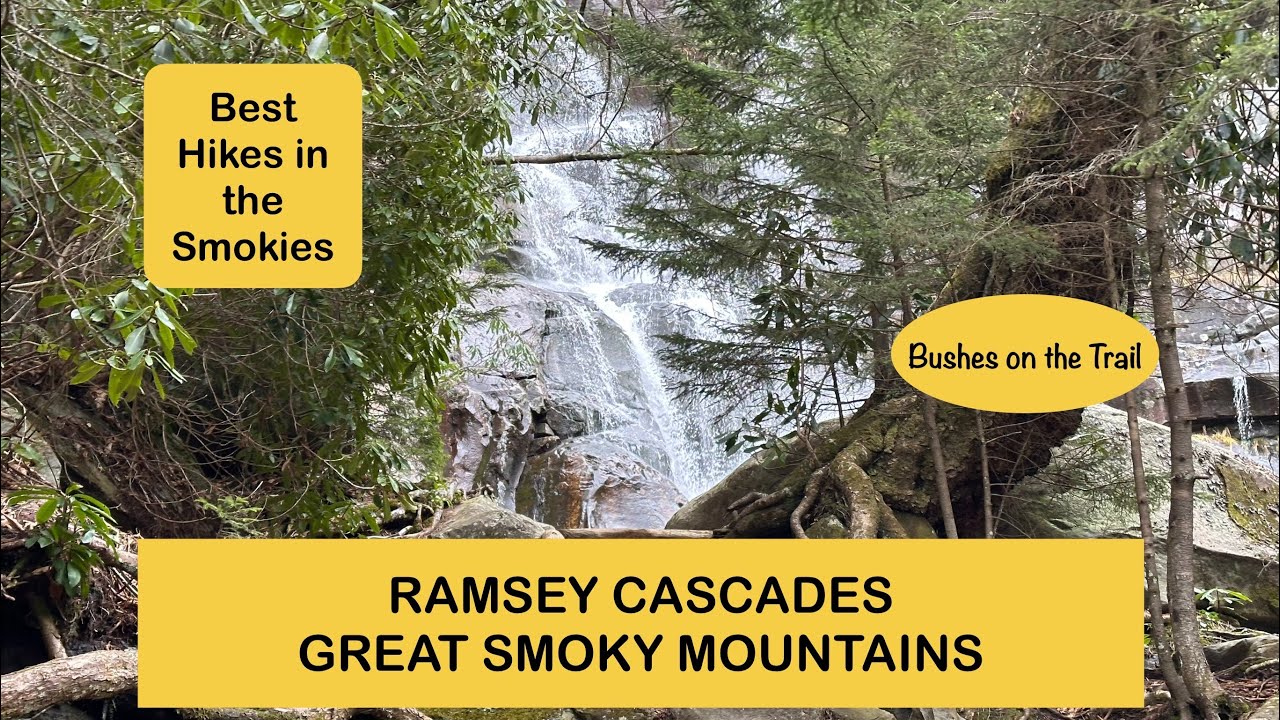Ramsey Cascades | Best Hikes in The Great Smoky Mountains National Park
