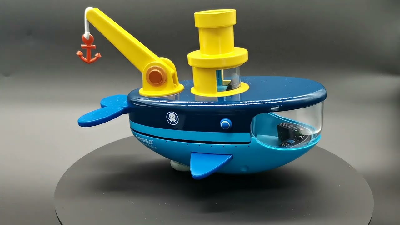 Cobalt Light Octonauts GUP-C Metal Toy Vehicle Rescue Ship Model Octopod Children's Gifts