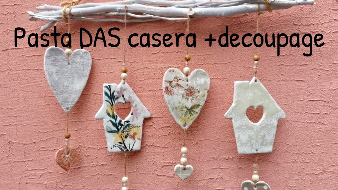 PASTA DAS CASERA+ idea con ramas +decoupage