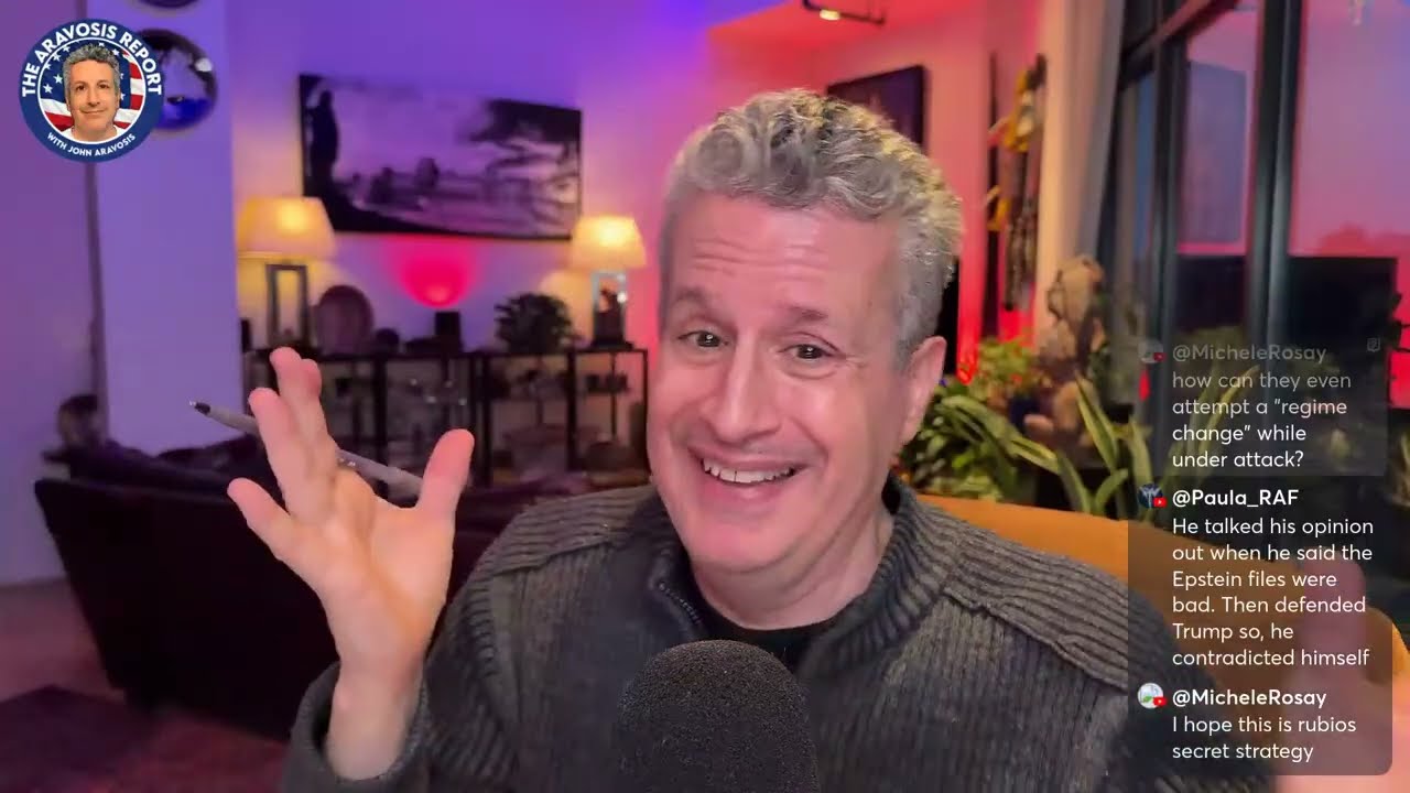 Iran War Update, with John Aravosis