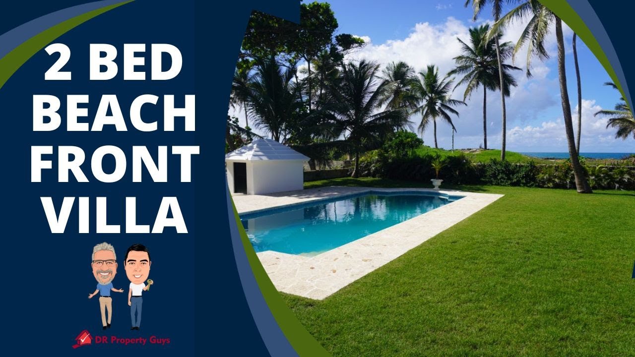 Beach Front Dominican Republic Villa