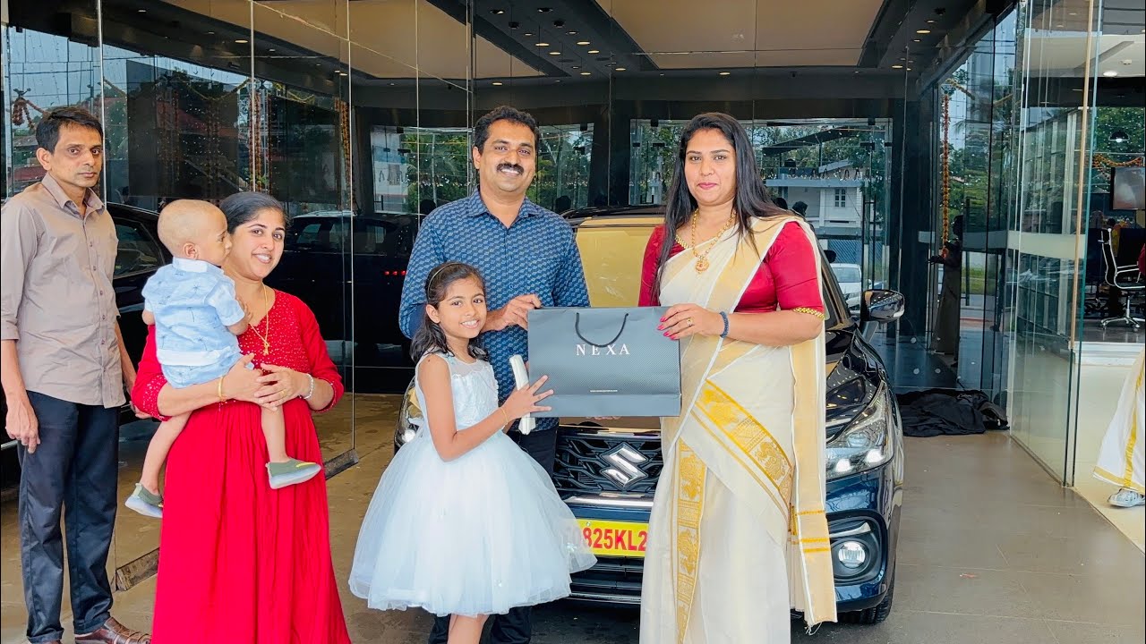 New Member to family New Baleno delivered at Nexa #nexa #baleno #alappuzha 