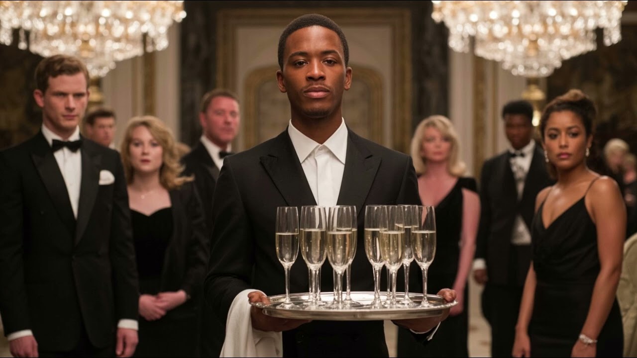LES RICHES RACISTES ONT HUMILIÉ UN SERVEUR NOIR DANS UN MARIAGE, MAIS L'ONT AMÈREMENT REGRETTÉ