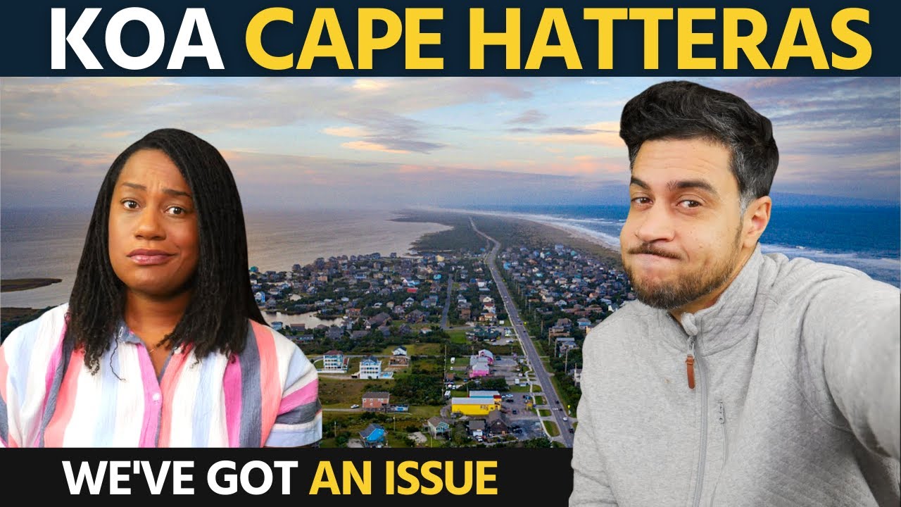 Cape Hatteras KOA Outer Banks Resort | Episode 10 We've Got An Issue
