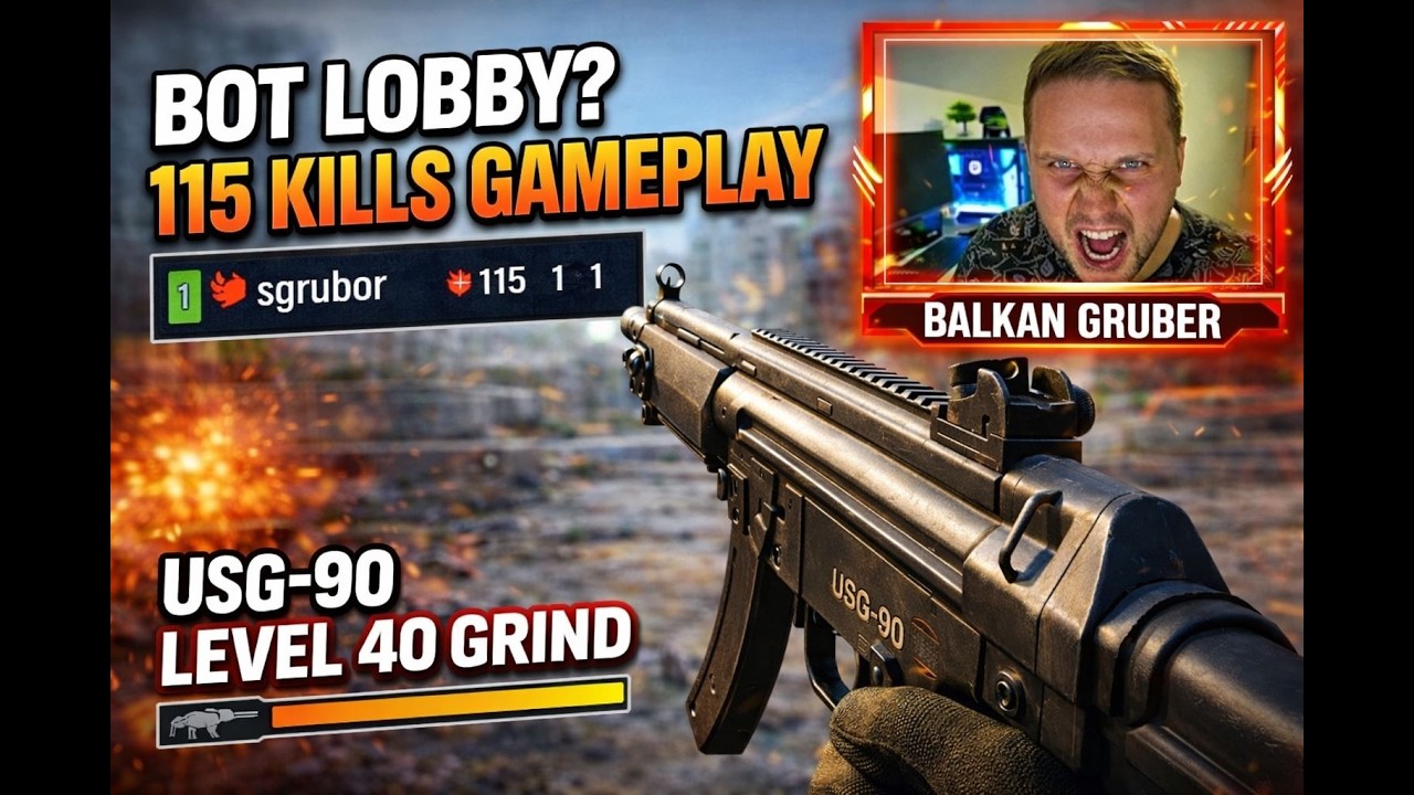 FASTEST WAY TO LEVEL 40! USG 90 Build BF6