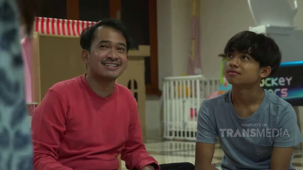 THANIA SENENG BANGET JOGET SAMA ONYO DAN AYAH - DIARY THE ONSU (20/9/20) P5