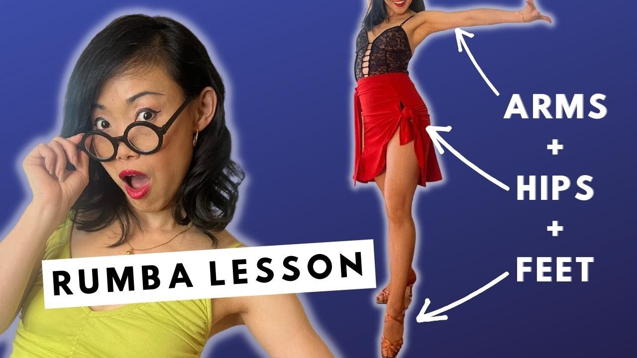 7 Steps to EASY RUMBA Arm Styling - Lesson by LolliPop (Guest Teacher)