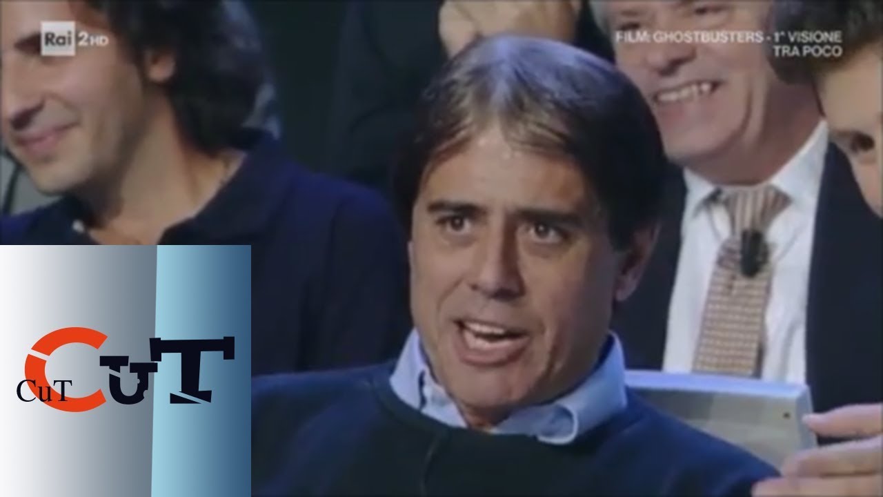 Teo Teocoli è Cesare Maldini (Quelli che… il calcio 1998) - Cut 10/01/2019