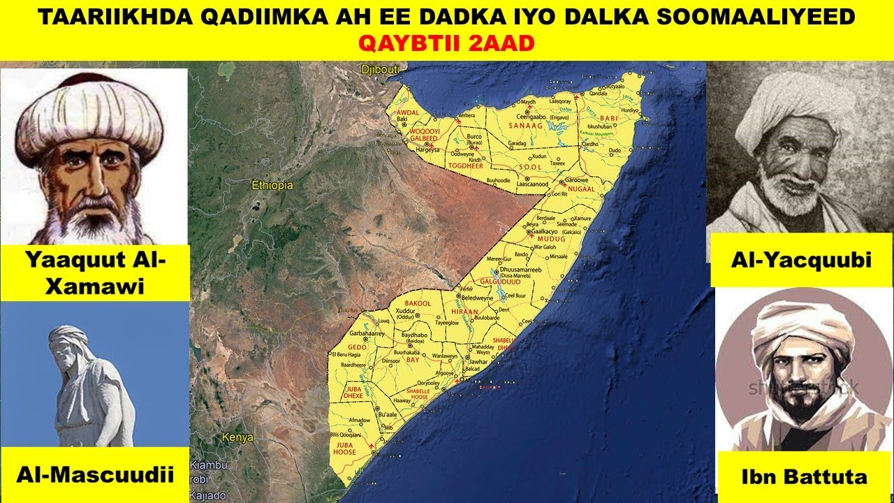 TAARIIKHDA QADIIMKA AH EE DADKA IYO DALKA SOOMAALIYEED QAYBTII 2AAD