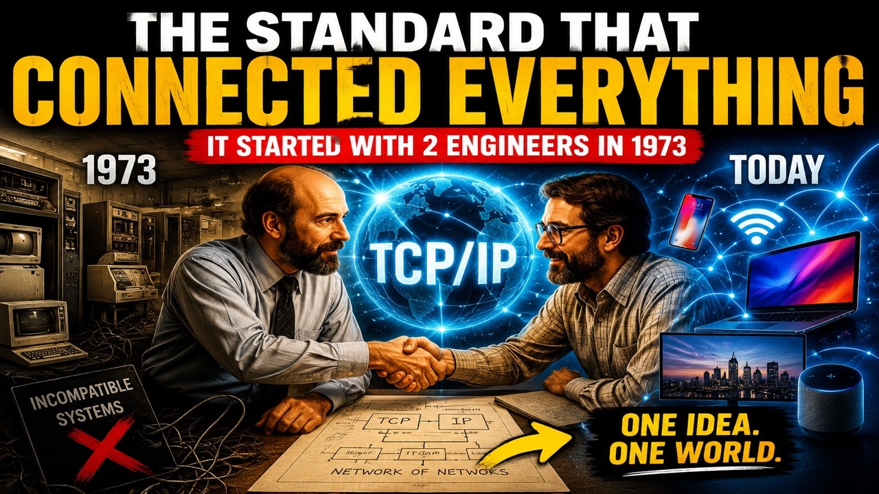 IBM's Computers Couldn't Talk to Each Other &mdash; Until One Standard Changed Everything