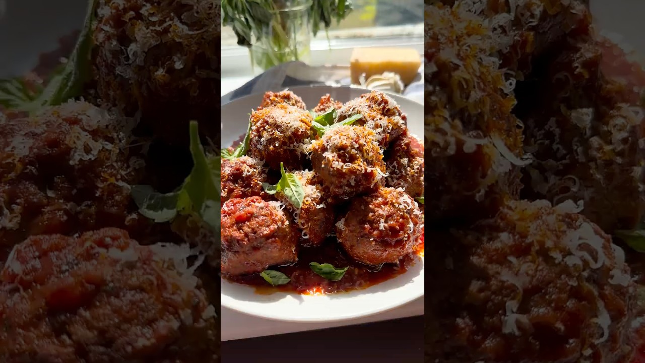 Discover Grandma's Secrets for the Best Italian Meatballs