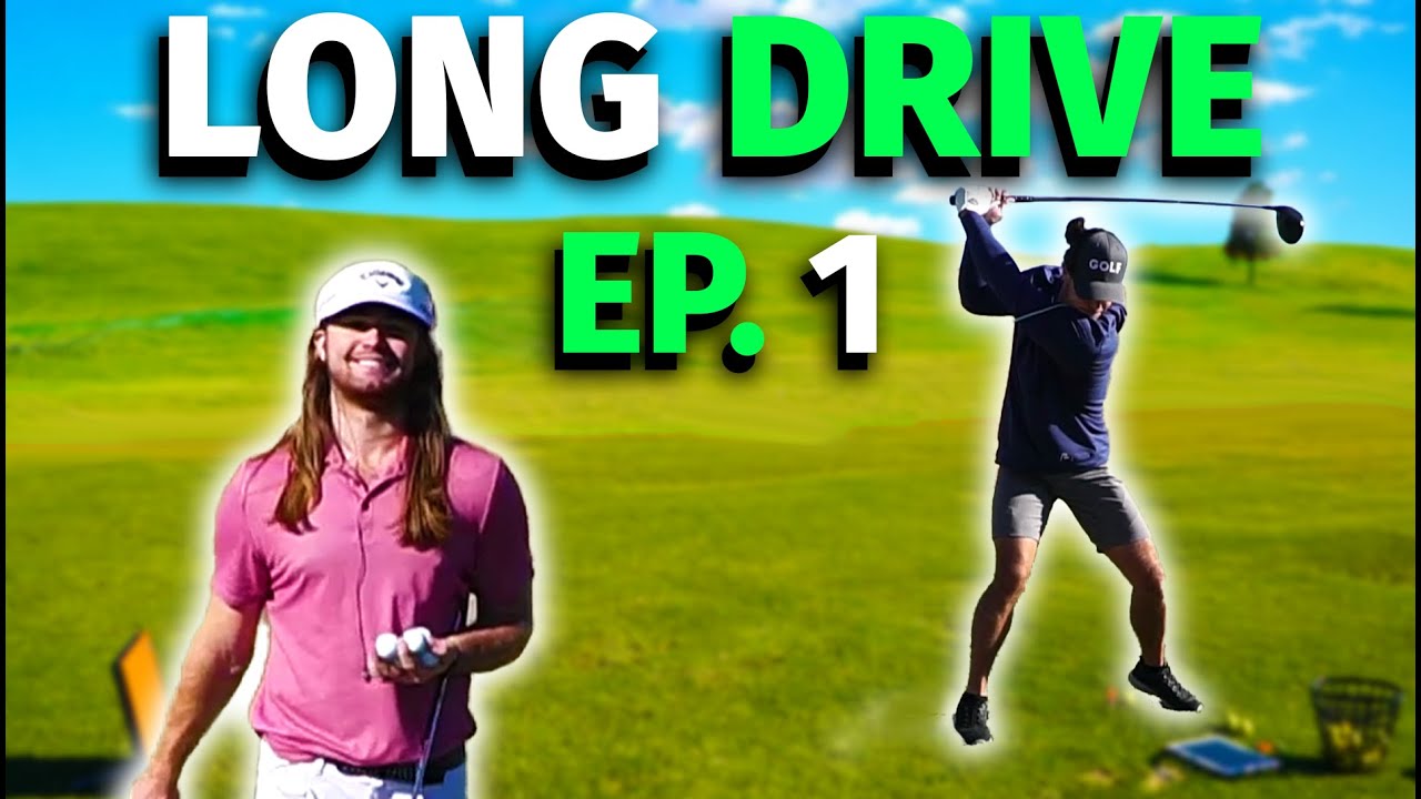 My Journey to Long Drive with World Champion Kyle Berkshire | Ep1 | Micah Morris