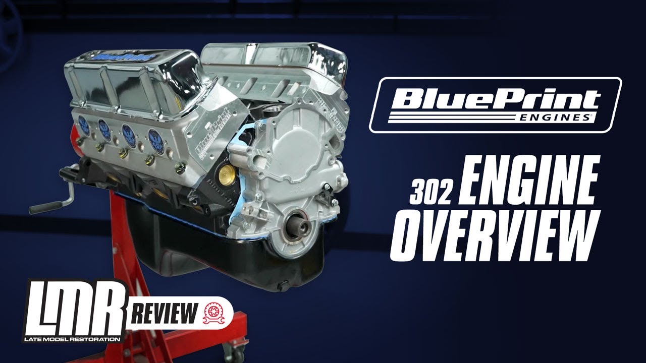 Экономный SBF! | BluePrint Engines 361HP 302ci Crate Engine — Обзор