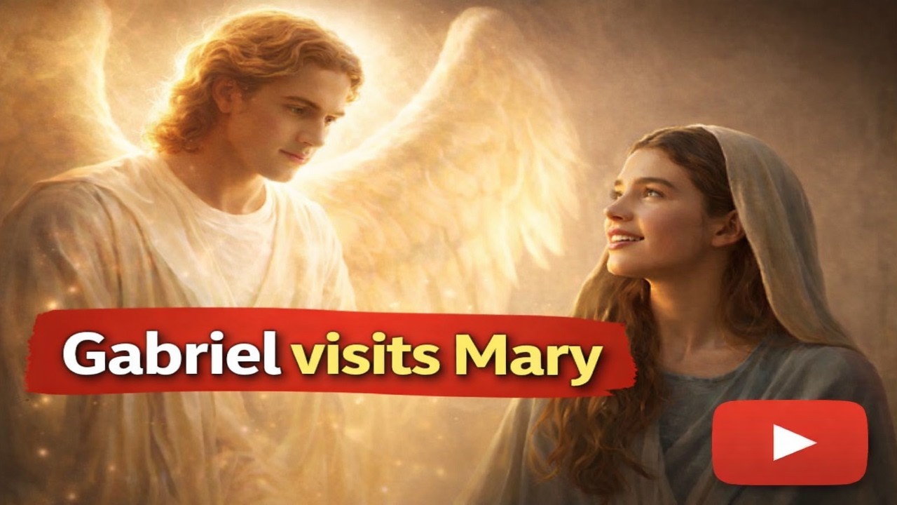 Lesson 69 - Gabriel visits Mary (Eng)