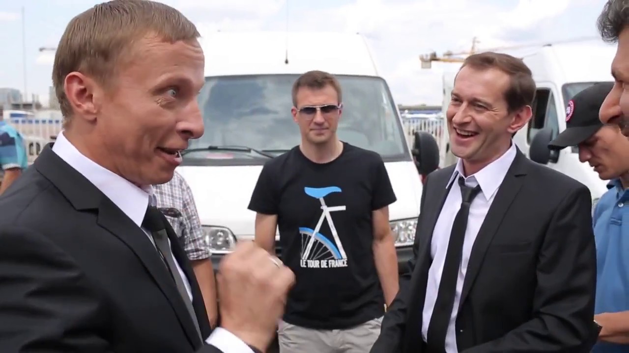 Евросеть  - Backstage рекламной кампании LG Optimus L7 II Dual (автомобиль)