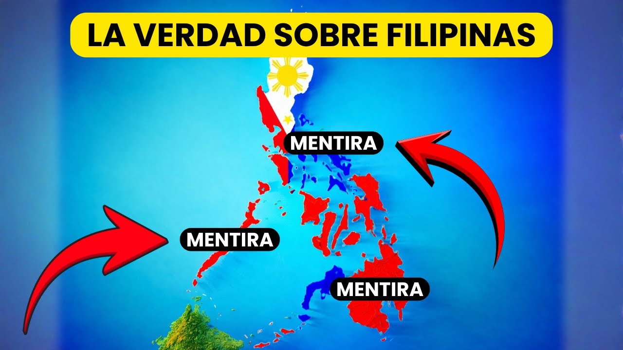 10 Datos Geográficos ALUCINANTES Sobre FILIPINAS que No Creerás que Son CIERTOS