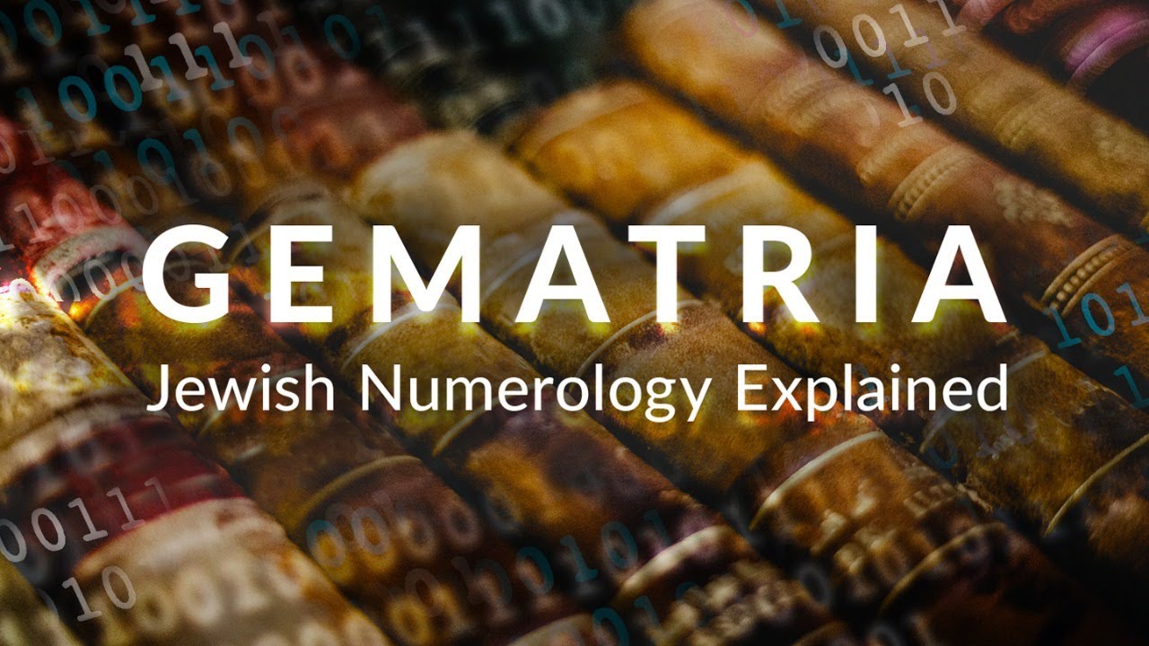 Gematria - The Secret to Jewish Numerology | Kabbalah Explained Simply
