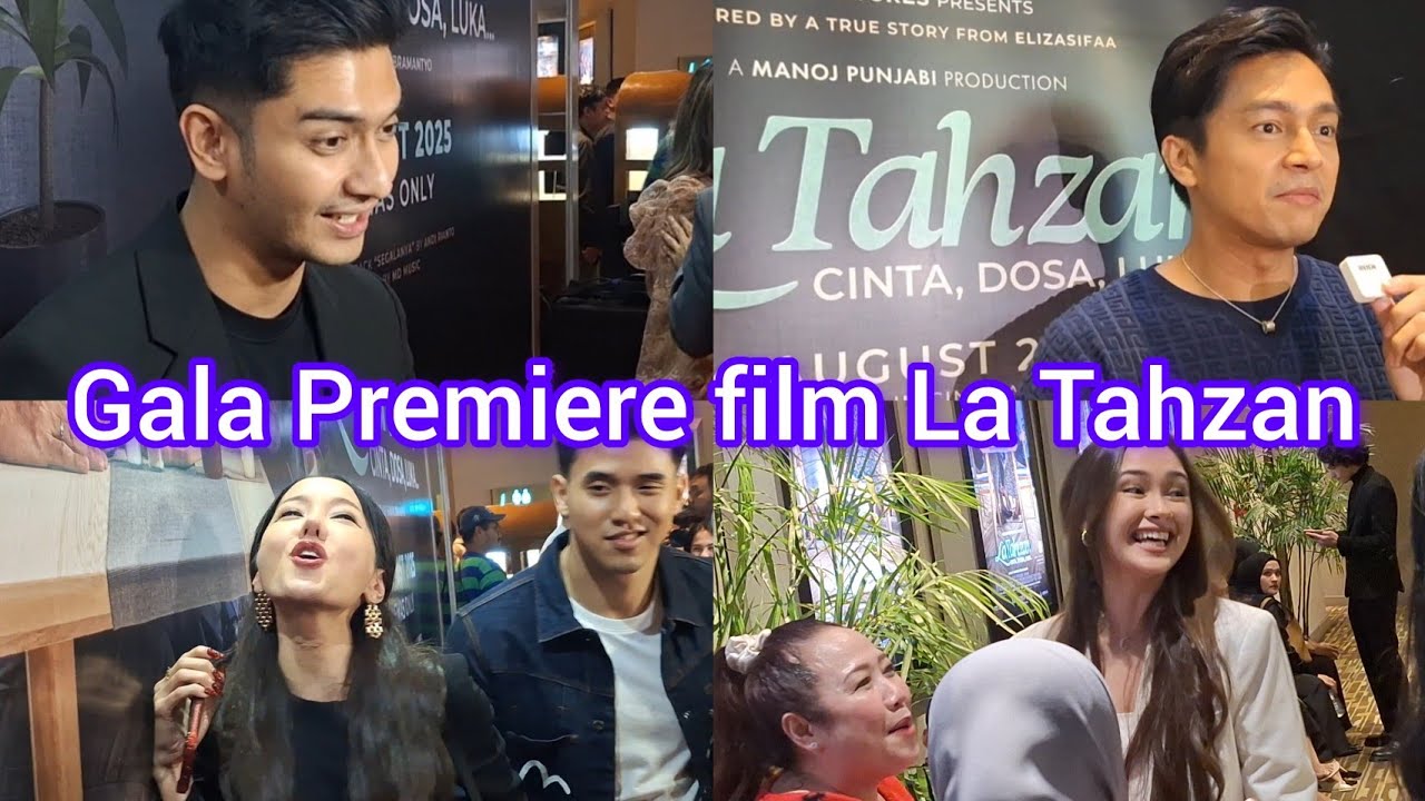 Tamu undangan terkenal di gala premiere film La Tahzan