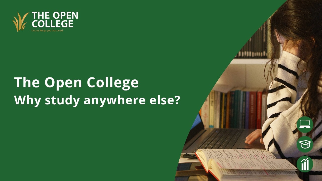 The Open College - Why Study Anywhere Else!