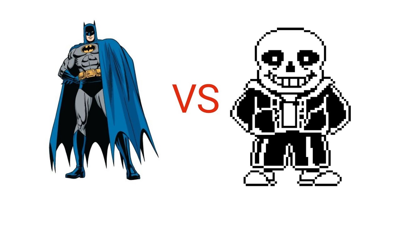 mugen batman vs sans