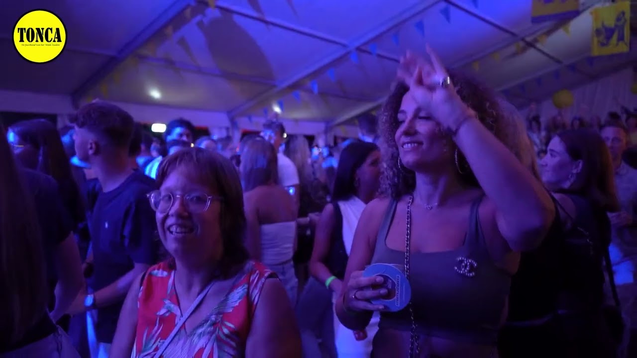 TONCA de feestband van het wilde Zuiden promo 2025