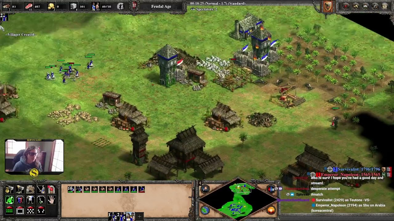Are We Trolling Too Hard? | Arabia | Teutons vs Shu (14 Jan /2026)