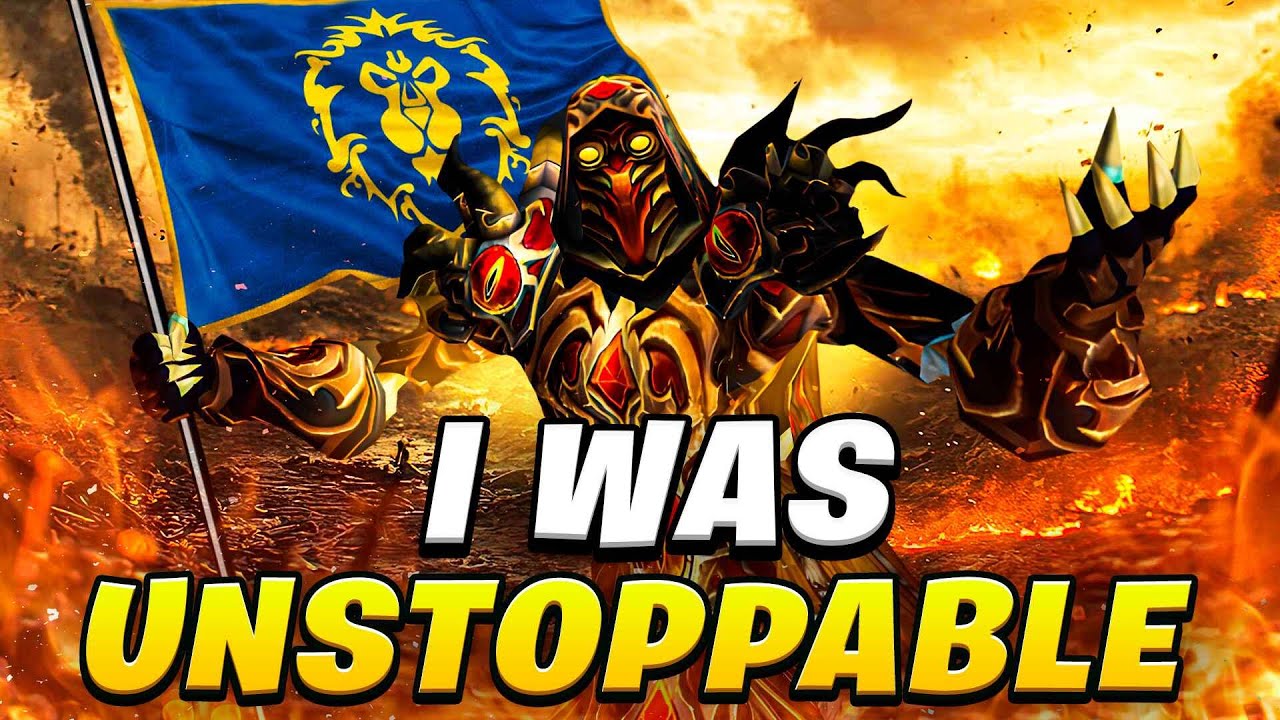 SHADOW PRIEST IS OP - Could You Stop Me?👀